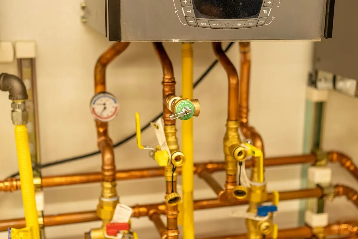 Licensed technician providing Backflow Prevention for a homeowner in Knob Noster